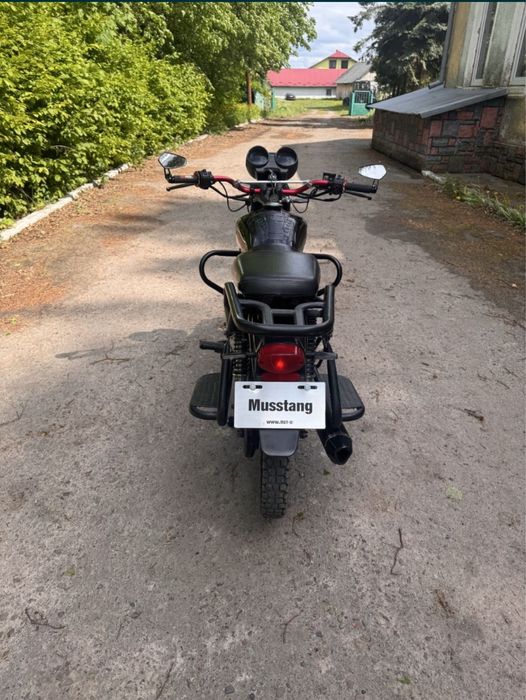 мустанг фіт 125