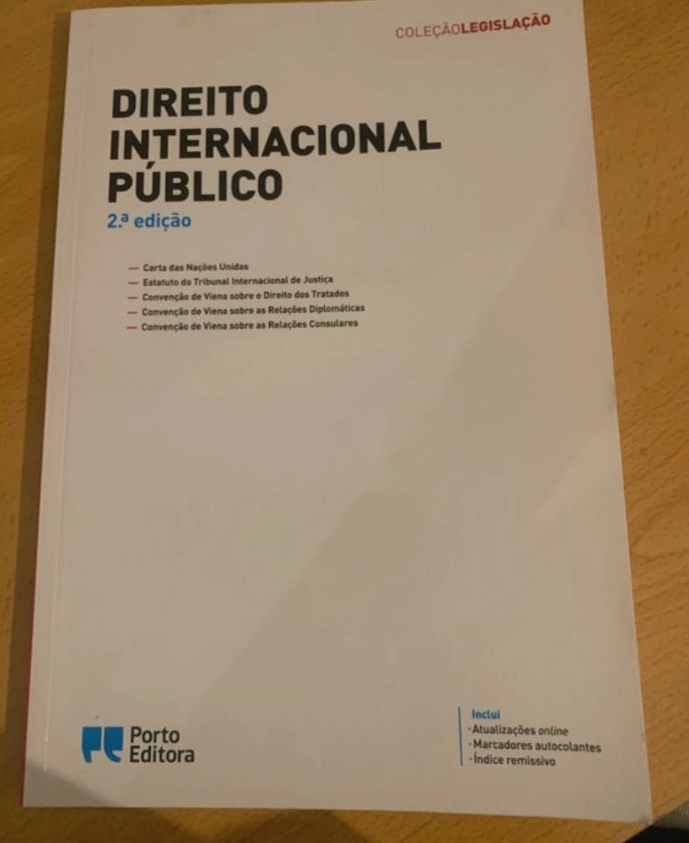 Livro de Direito Internacional Público