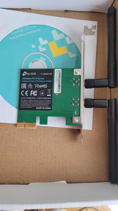 Karta sieciowa TP-LINK TL-WN881ND
