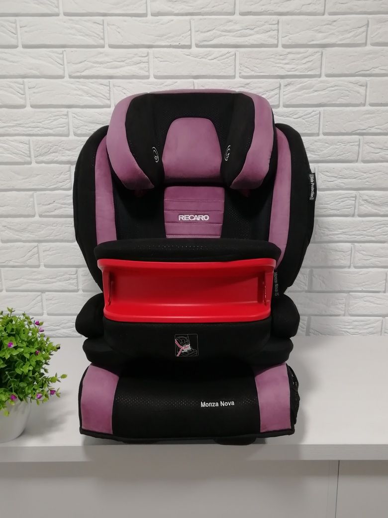 ISOFIX Recaro Monza Nova IS 2 Seatfix 9 міс-12 років автокрісло бустер