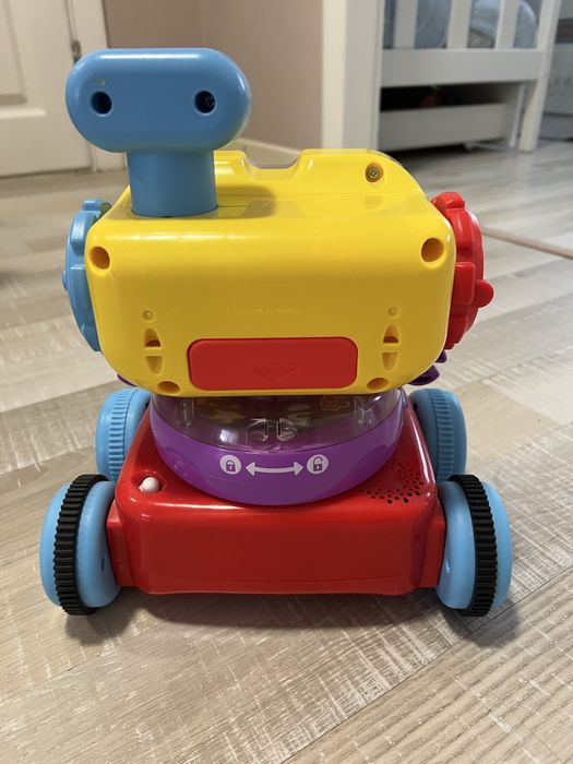 Інтерактивний робот Fischer Price українською