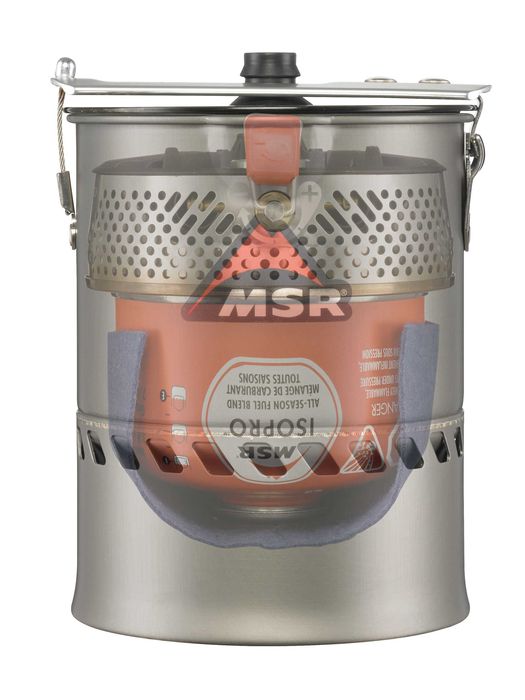 Система приготування їжі MSR Reactor 1.0 / 1.7 / 2.5L
