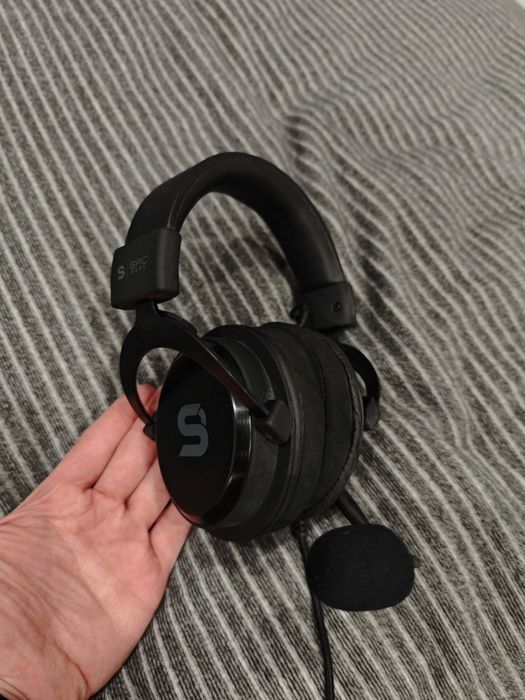 Słuchawki gamingowe z mikrofonem Spc Gear