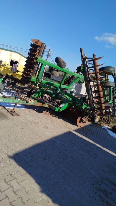Борона дискова ДЖОН ДІР 230, JOHN DEERE 637, шириною 6.6 м та 9 м,