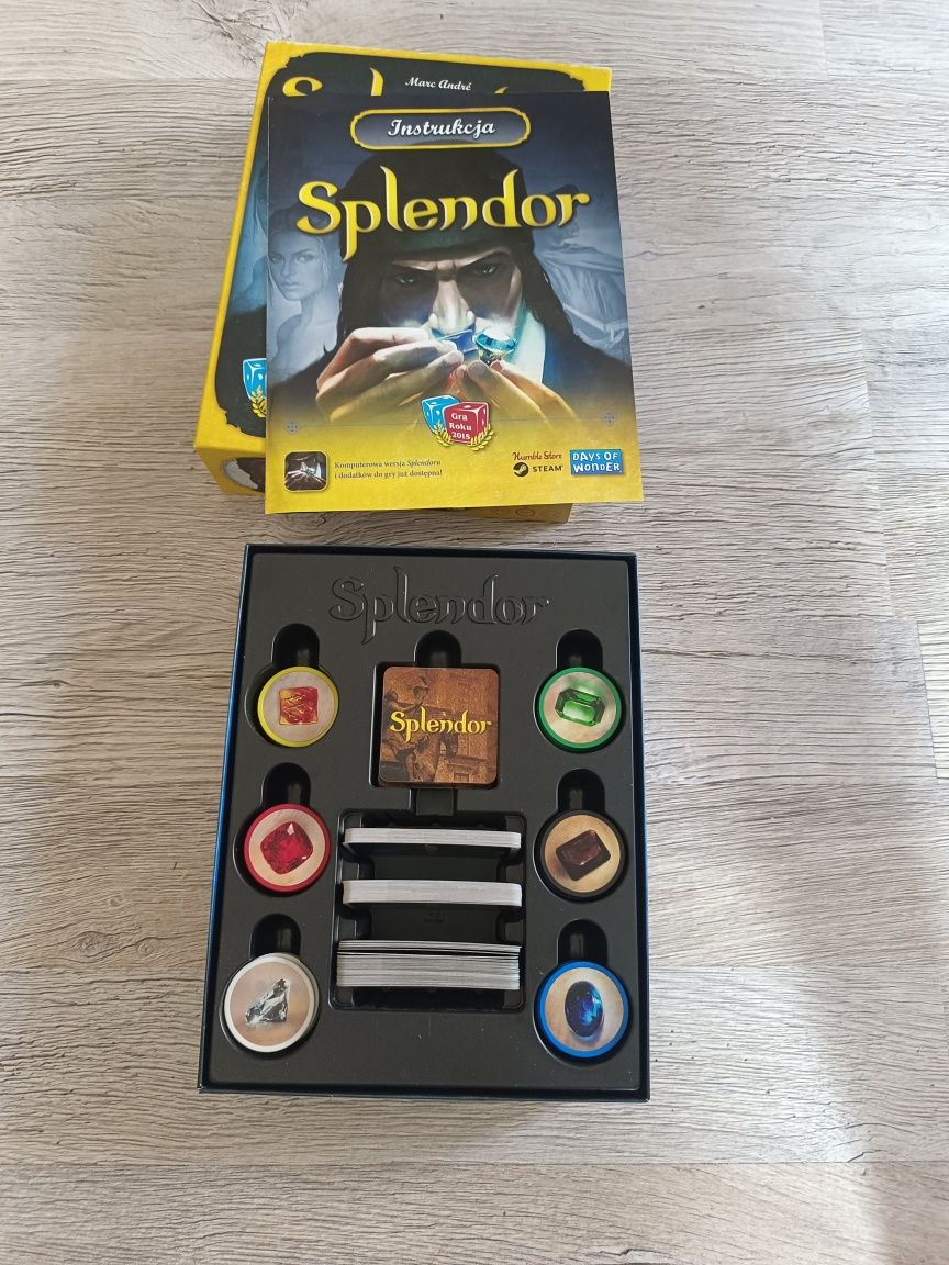 Splendor gra planszowa