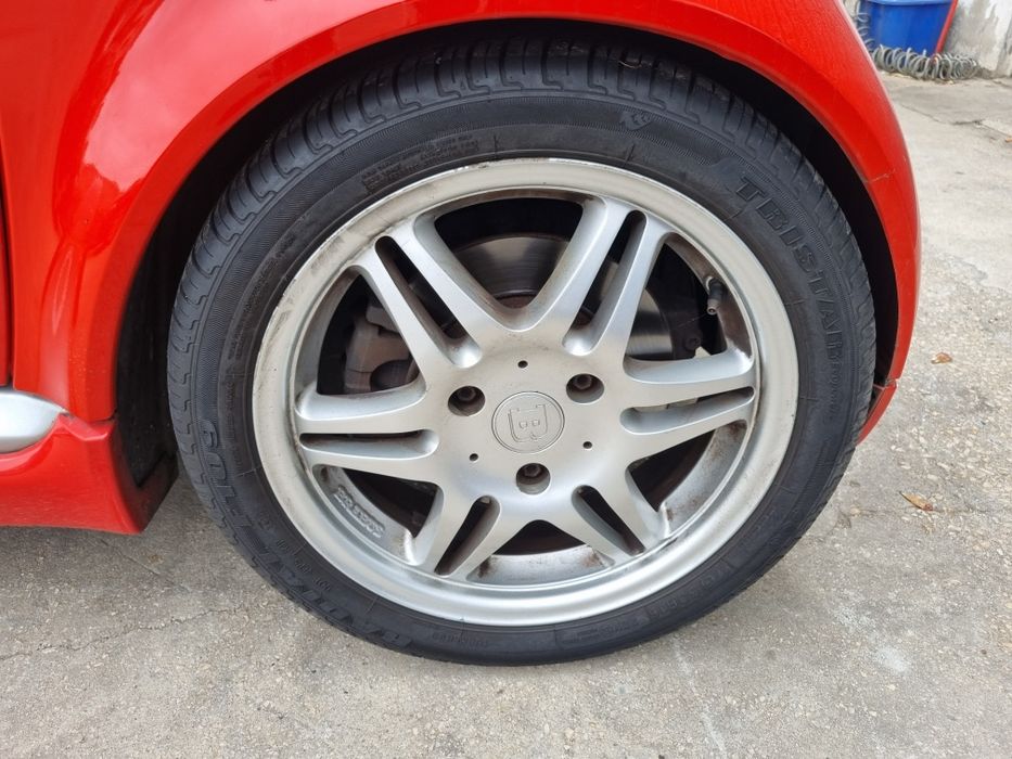 Smart fortwo 450 cabrio peças