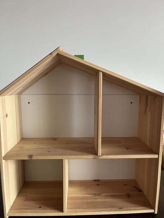 Domek dla lalek regał półka FLISAT Ikea