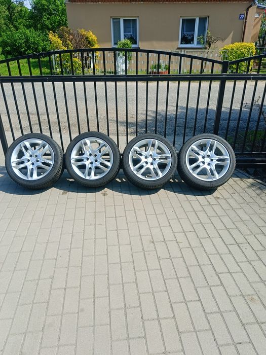 Opony z felgami aluminiowe