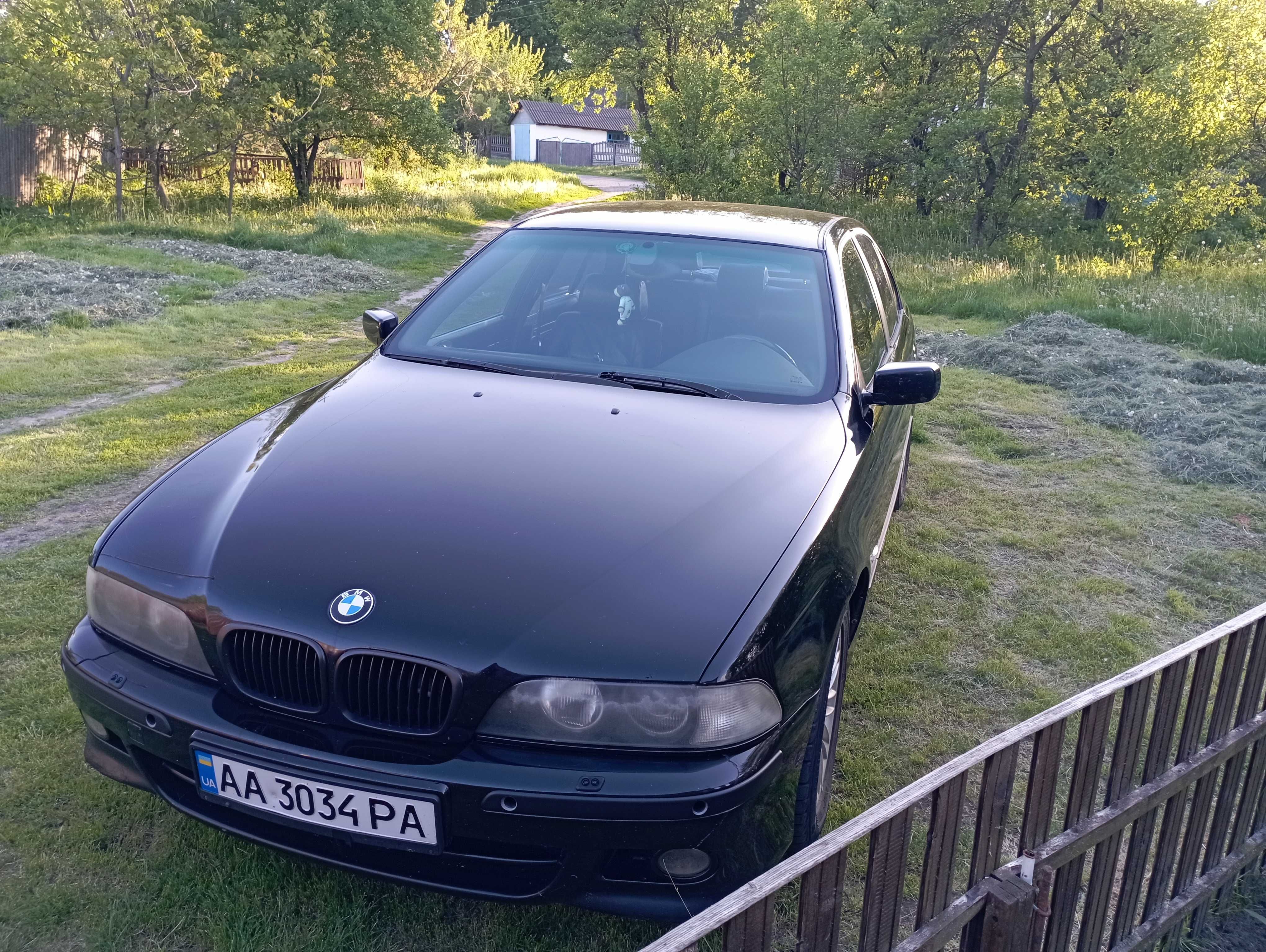 BMW e39 газ/бензин