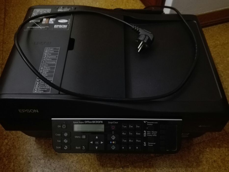 Impressora Epson office BX310FN