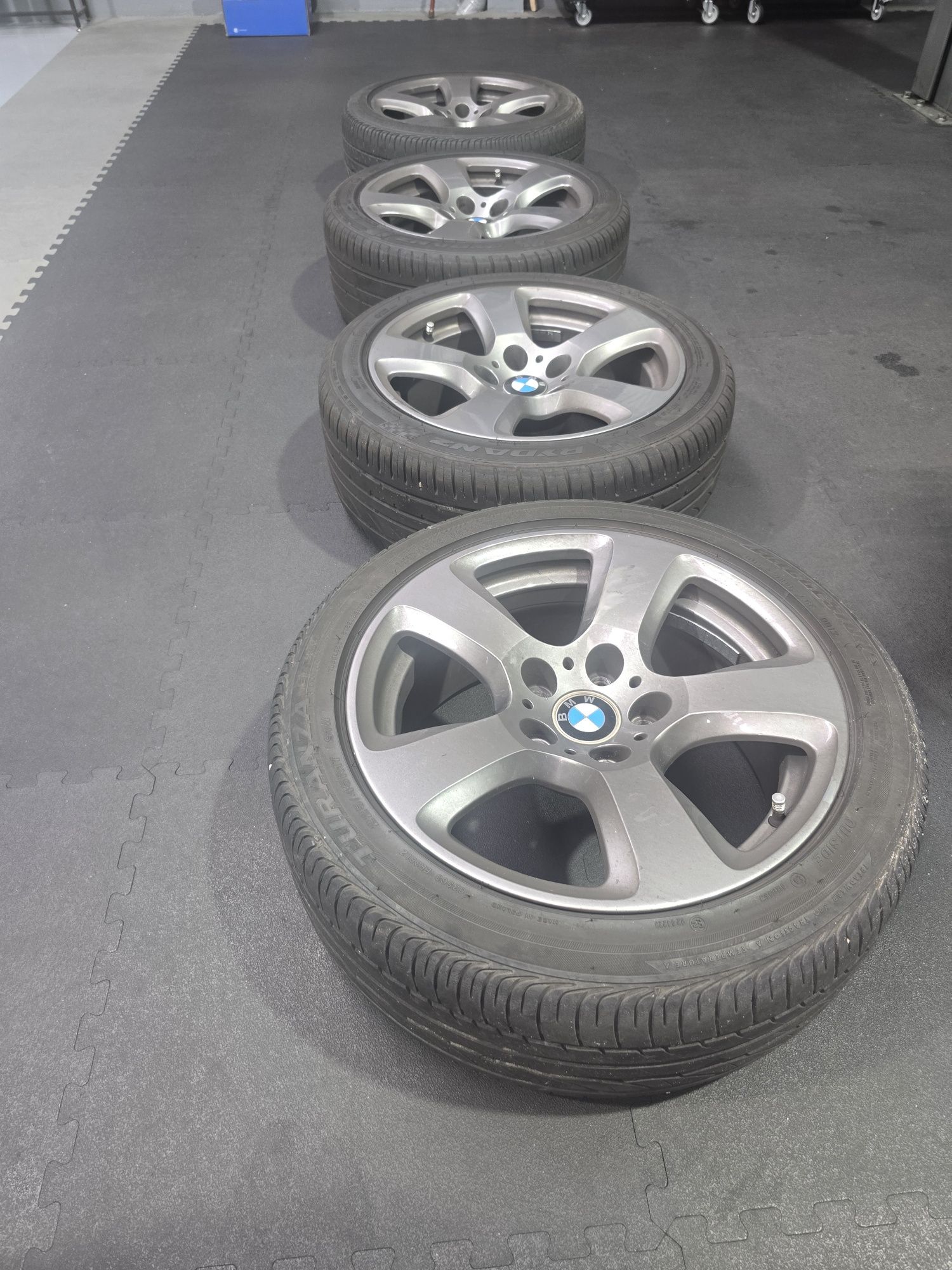 Jantes 17 originais bmw