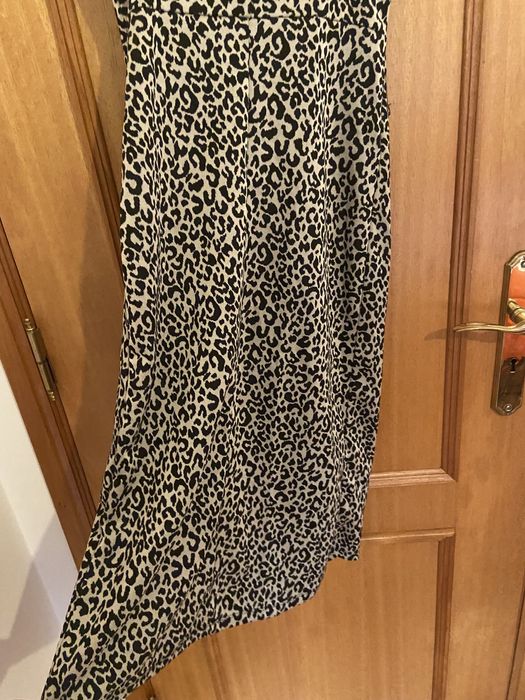 Vestido animal print - Zara