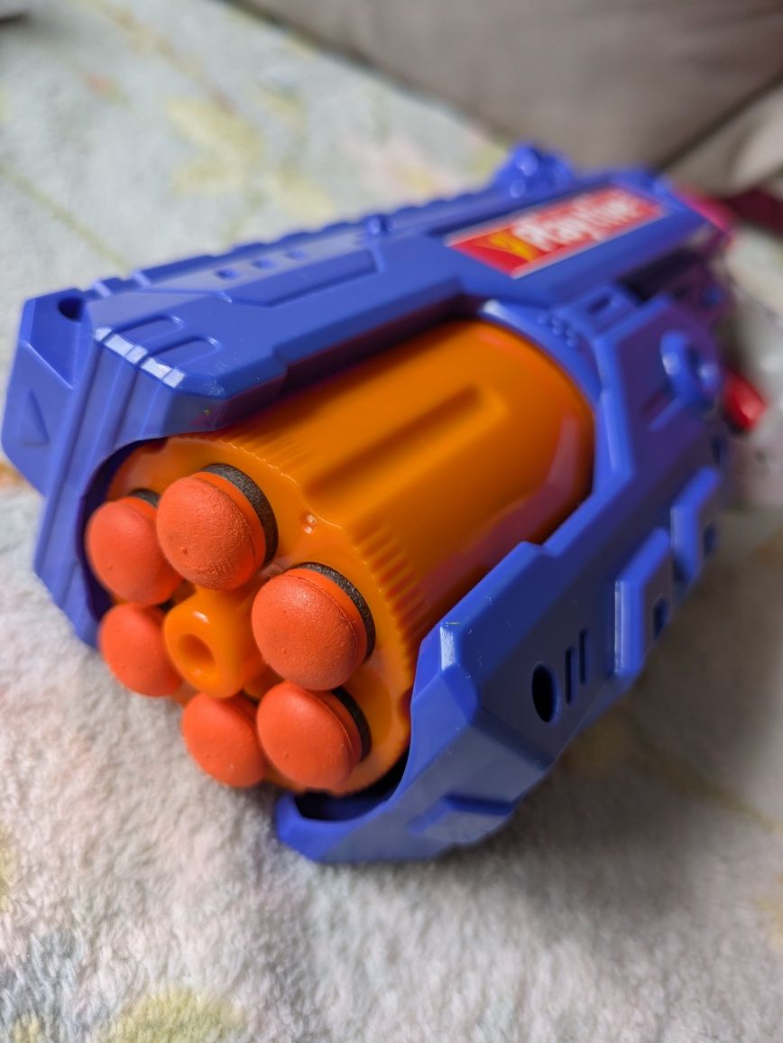 Pistolet na strzałki jak Nerf