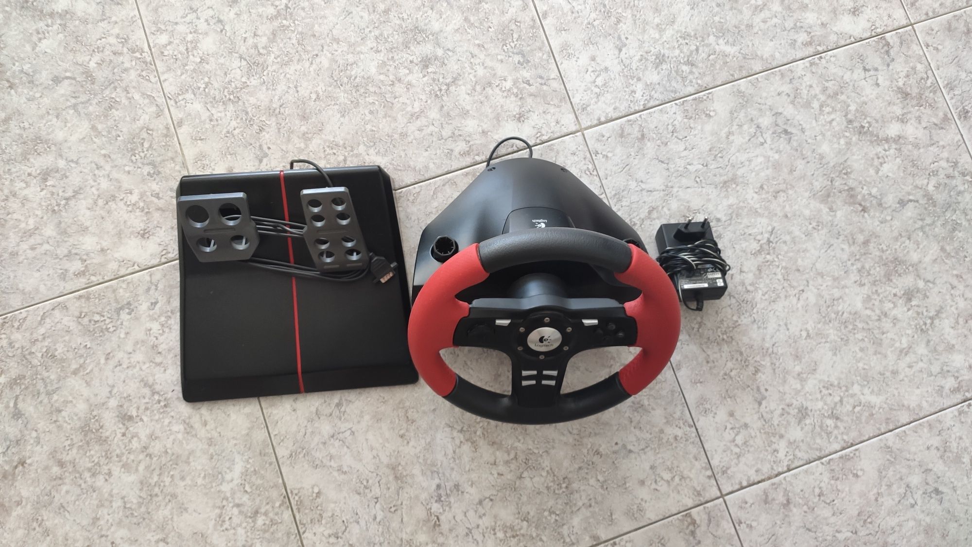 Volante Logitech Formula Force EX