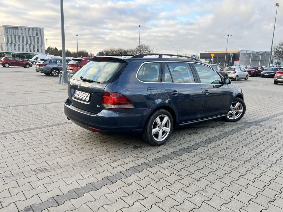Vw golf VI kombi