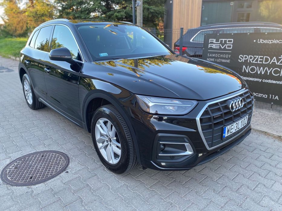Audi Q5 40 TDI 204KM Quattro LED Alu 18 Kamera SALON PL Serwis ASO F-VAT