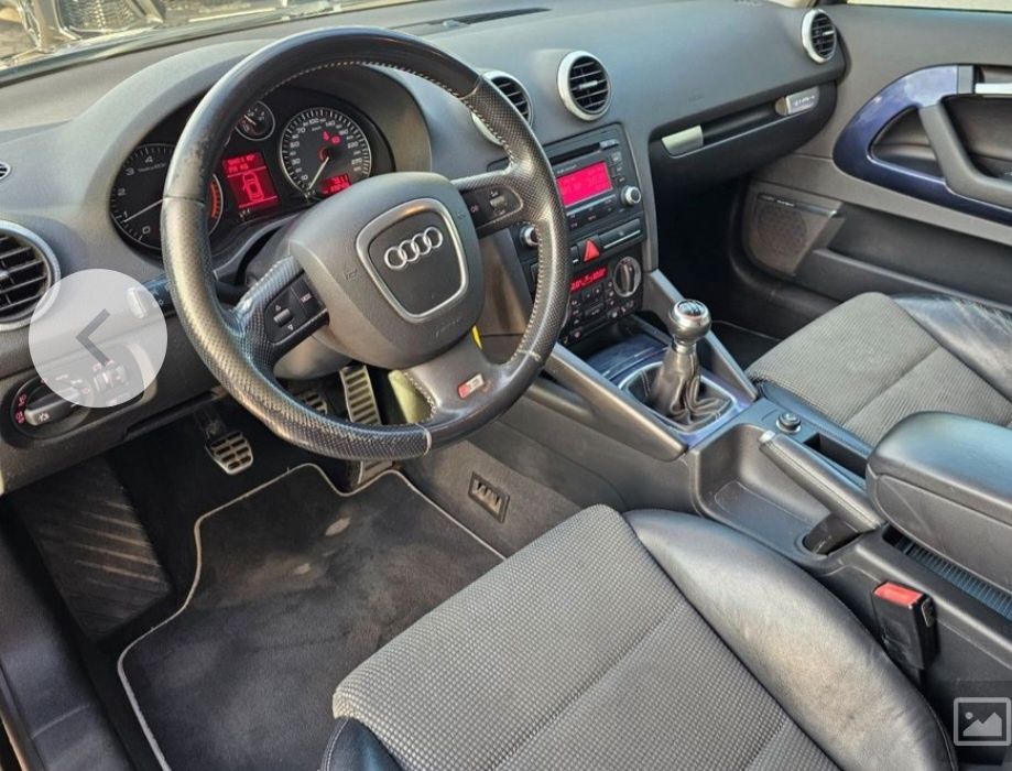 Bancos Audi S3 8P2
