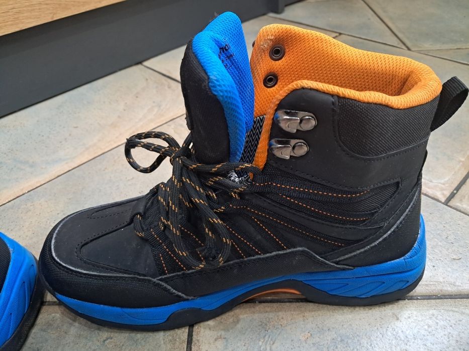 Kozaki 2 pary śniegowce zimowe r.38