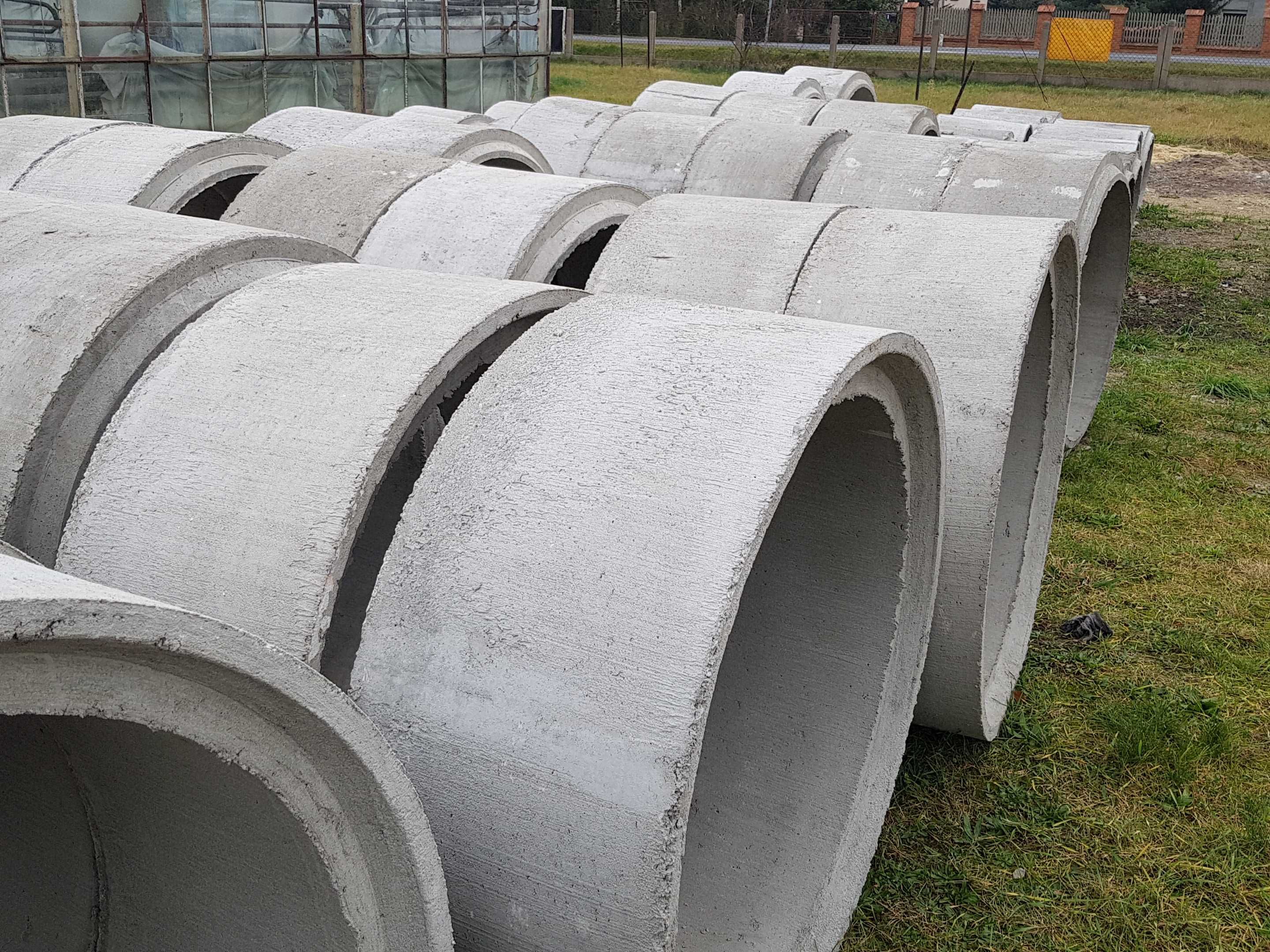 Kregi betonowe fi 80
