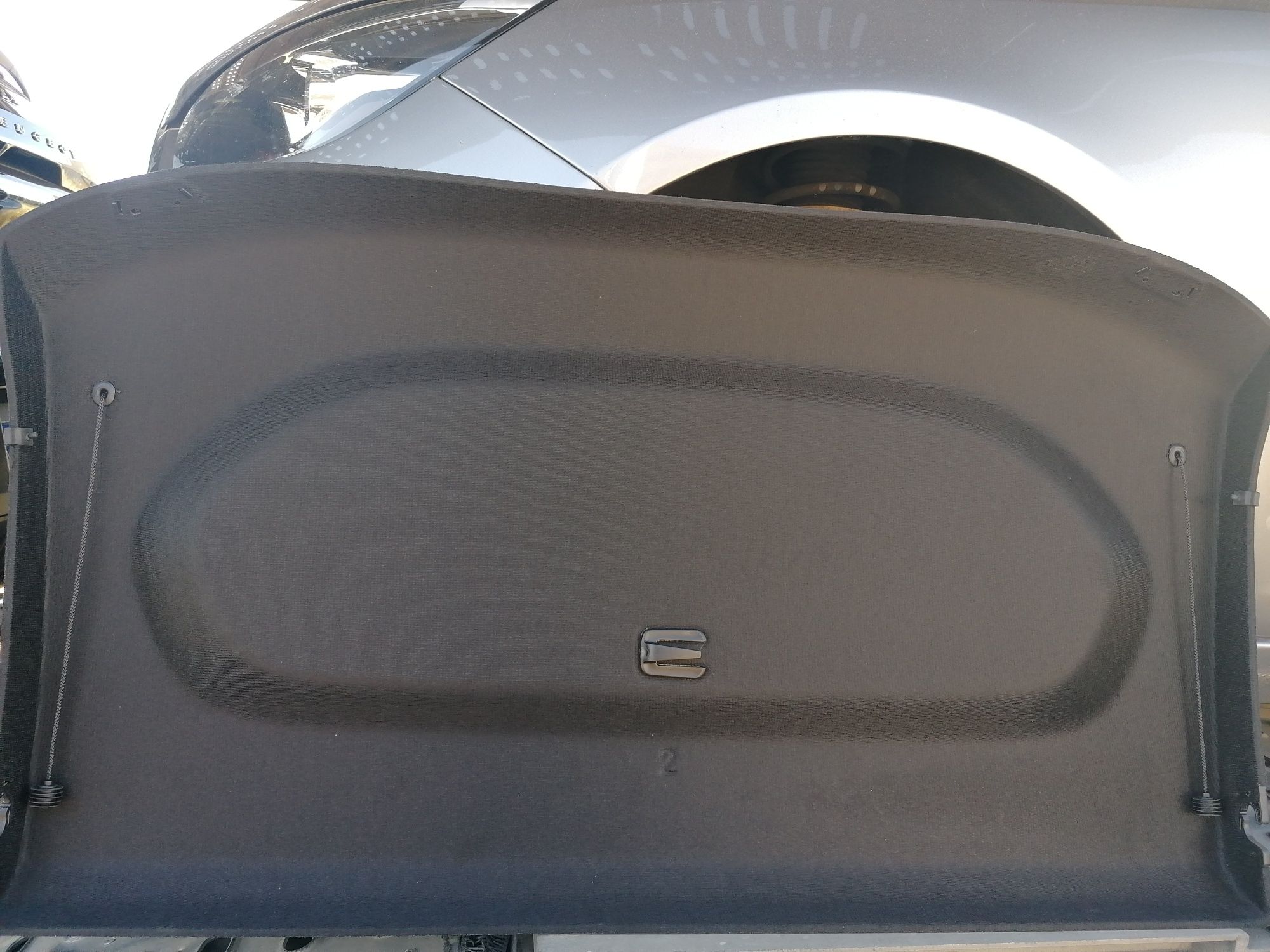 Chapeleira Fiat Tipo / Fiat 500 / Peugeot 208 /Citroën C3, C5 Aircross