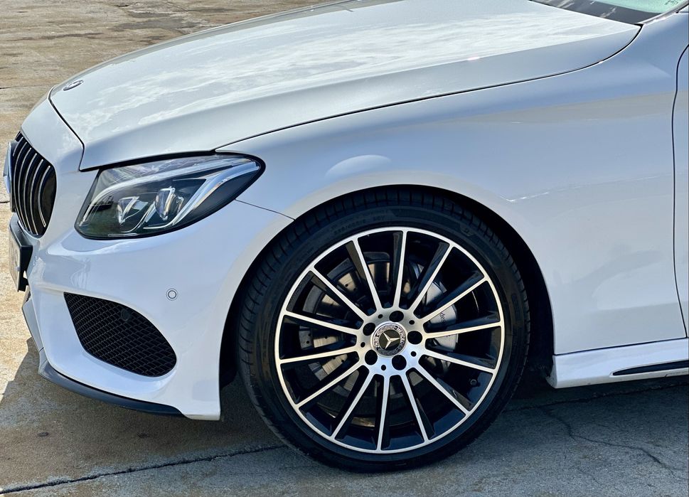Mercedes C220 d Cabrio AMG 19” AUTOMATIC