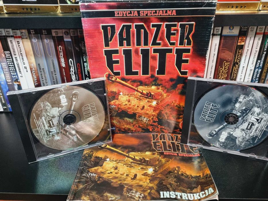 Panzer Elite - Edycja Specjalna - Mini Big Box PL 4.5/5