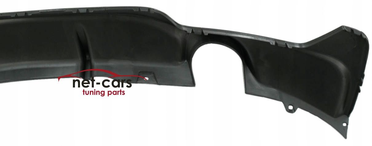 Dyfuzor BMW F32 F33 F36 MPakiet 13- MPerformance czarny połysk 0-0