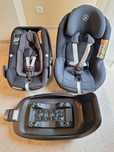 Zestaw fotelików samochodowych Maxi-Cosi z bazą Isofix