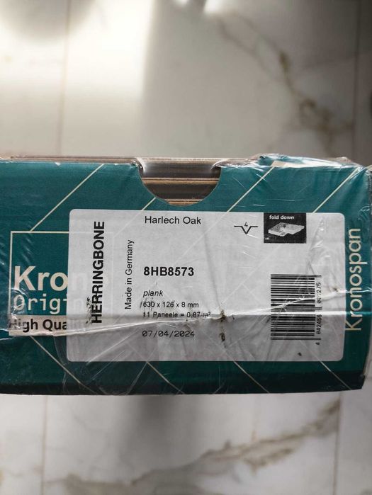 Ламинат Krono Original Super Natural Classic 8573 Дуб