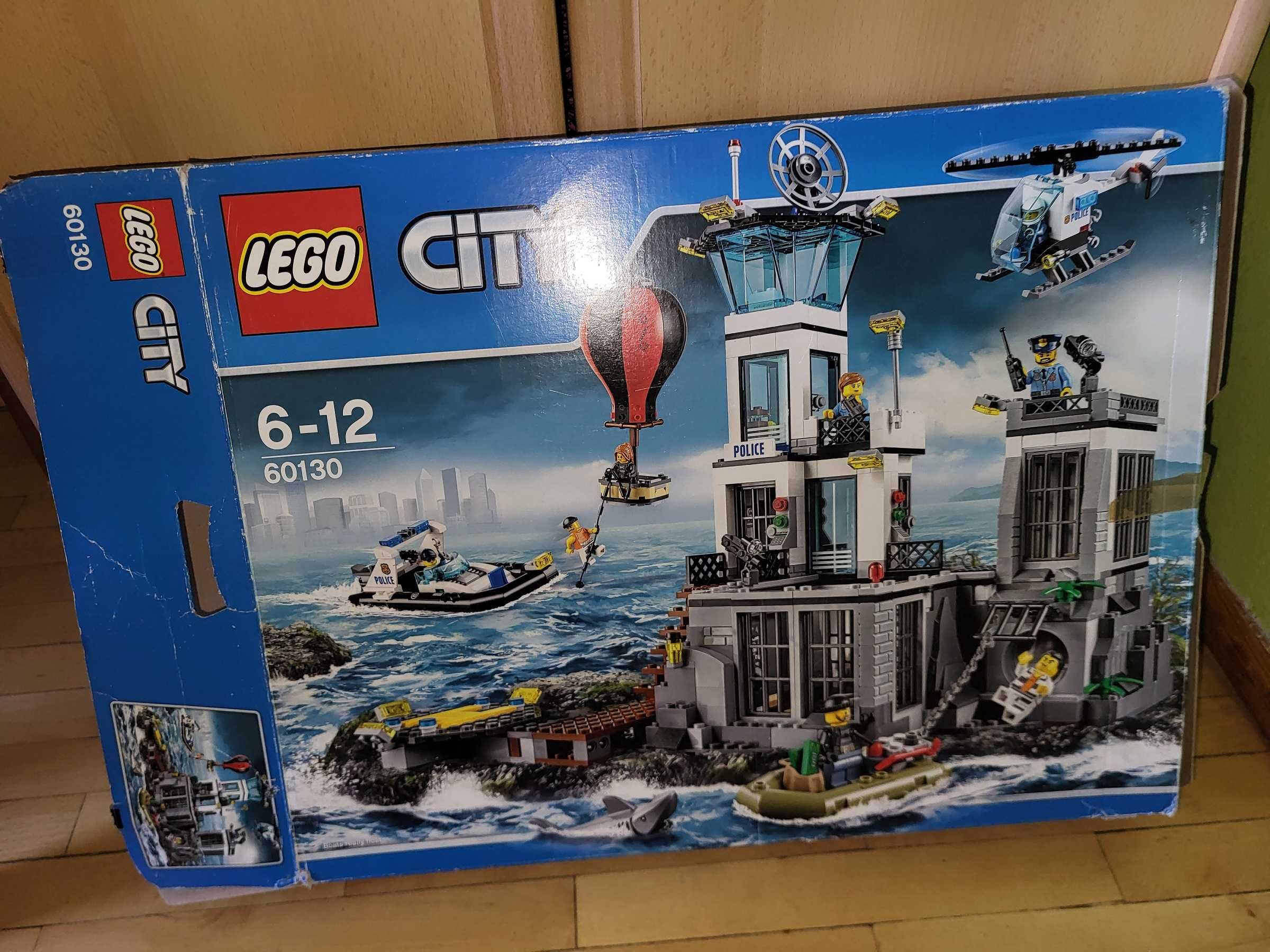 Lego CITY 60130 Prison Island