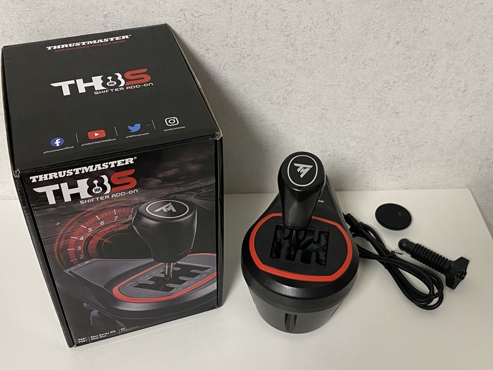 Кпп для игрового руля THRUSTMASTER TH8S SHIFTER