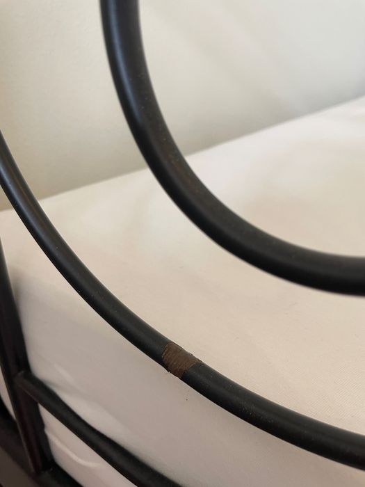 Cama Ikea Noresund 140x200 cm ,dois quadros de ripas 70x200 cm