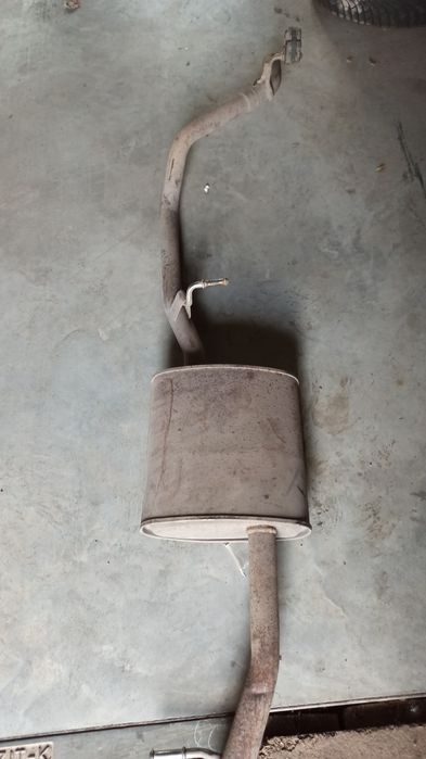 Выхлопная труба в сборе Renault Duster