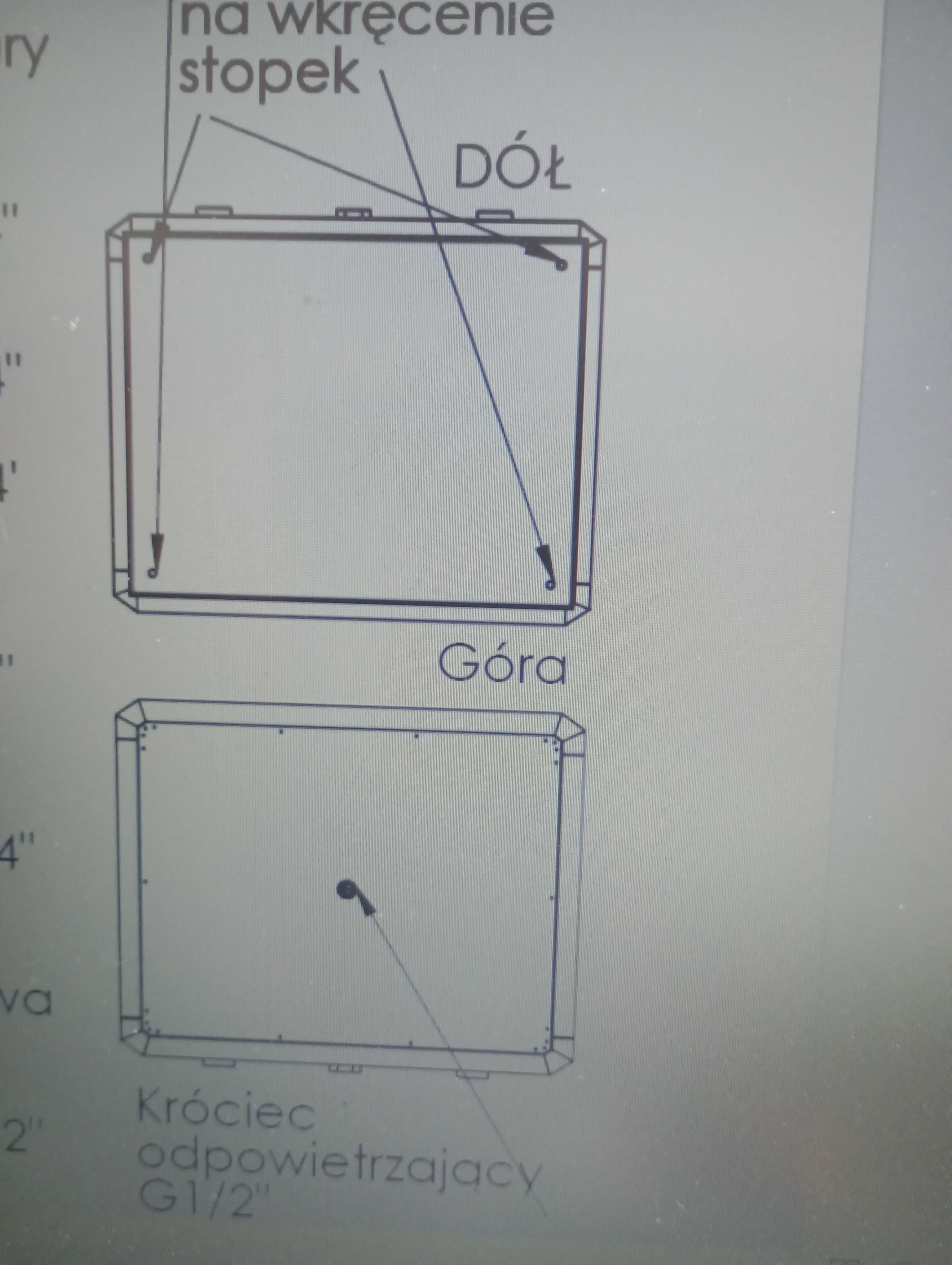 Bufor ciepła zbiornik buforowy Stalmark 1000 l  nowy FV