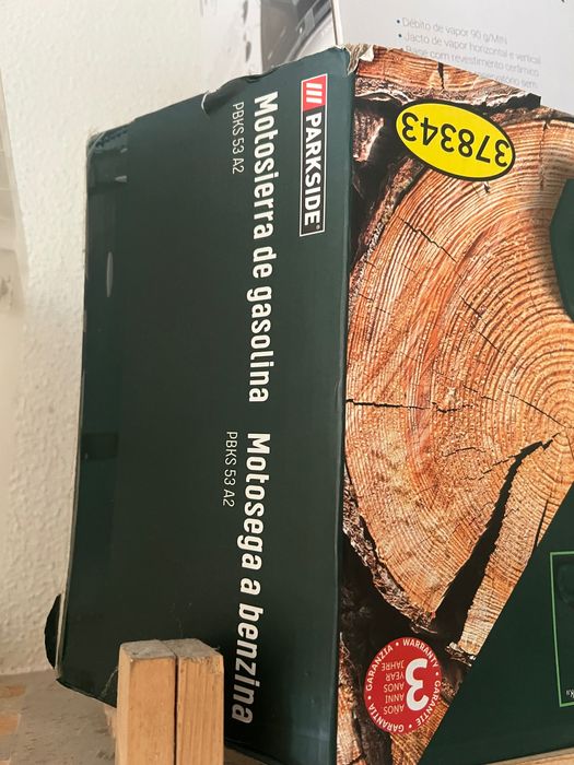 Motossera Lidl nova