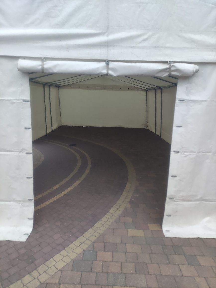 Namiot rurkowy 10x5m
