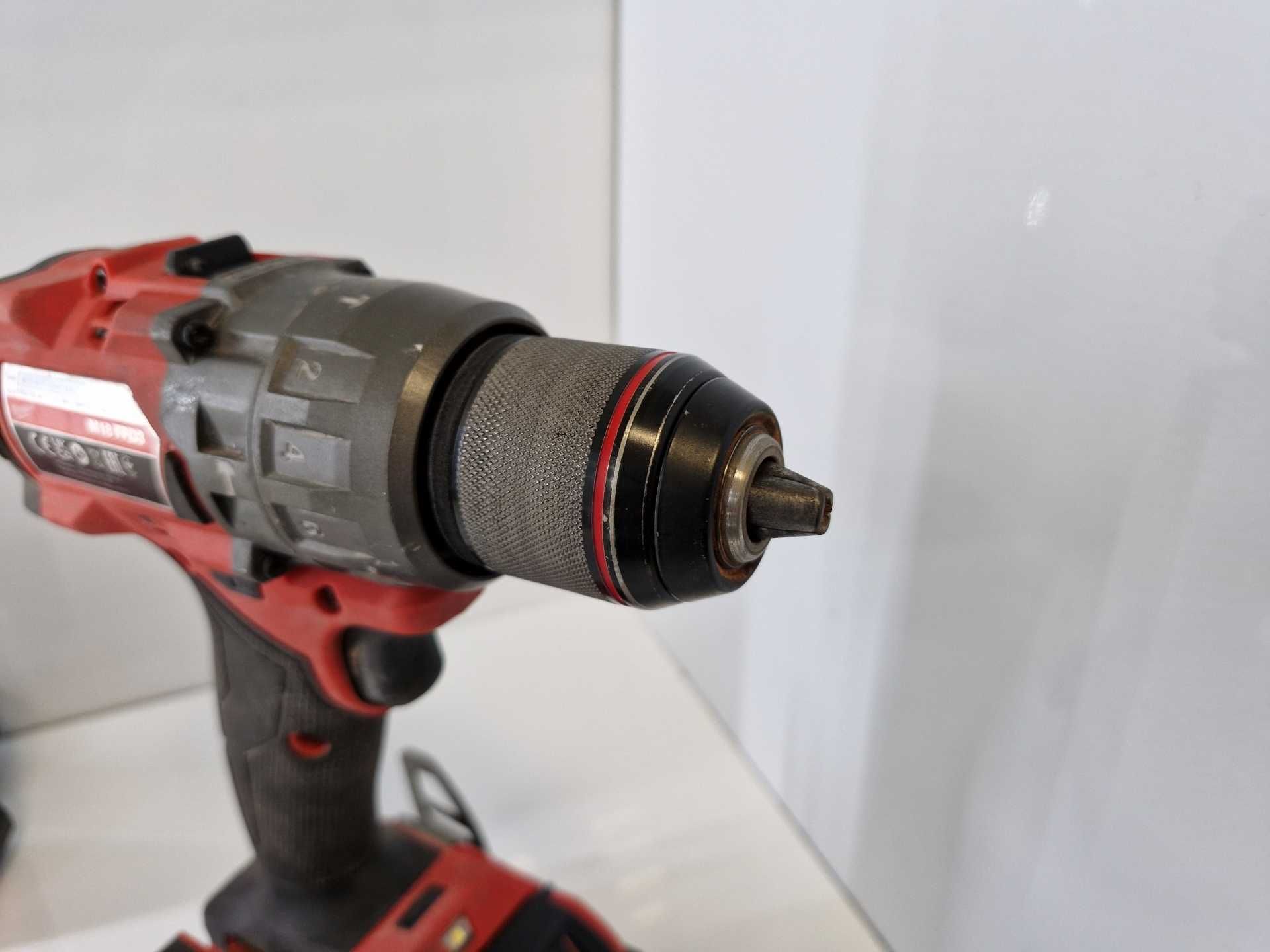 Milwaukee M18 FUEL wiertarko-wkrętarka z udarem M18 FPD3-502X