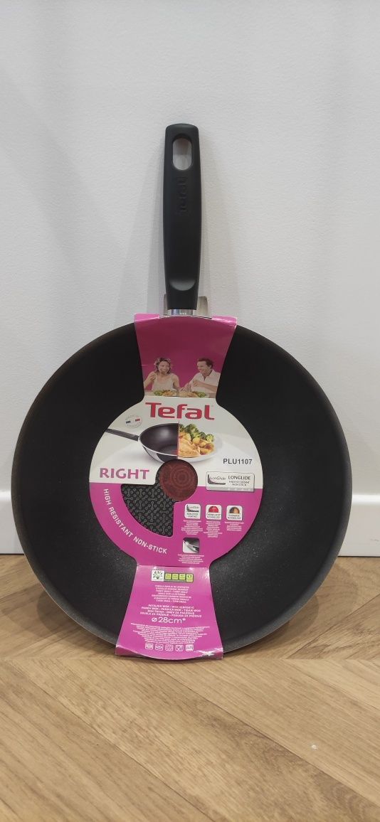 Patelnia Wok Tefal 28 cm