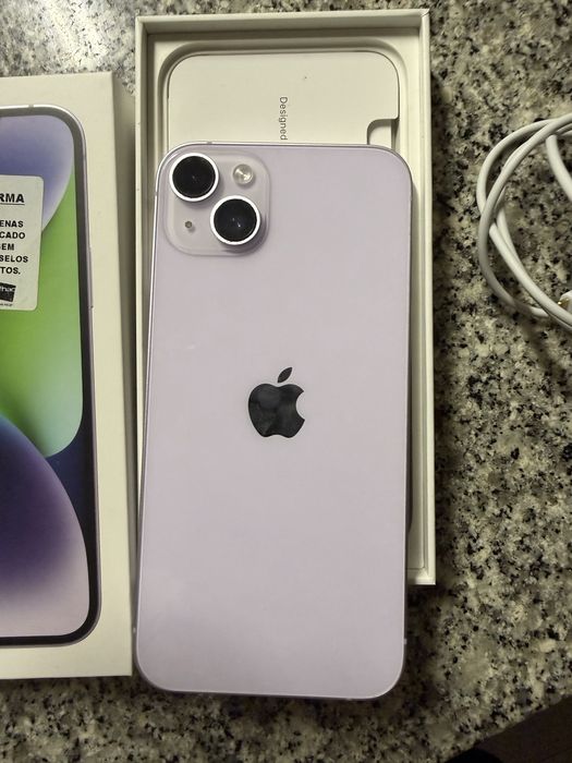 iphone 14 plus / 128gb/ lilás