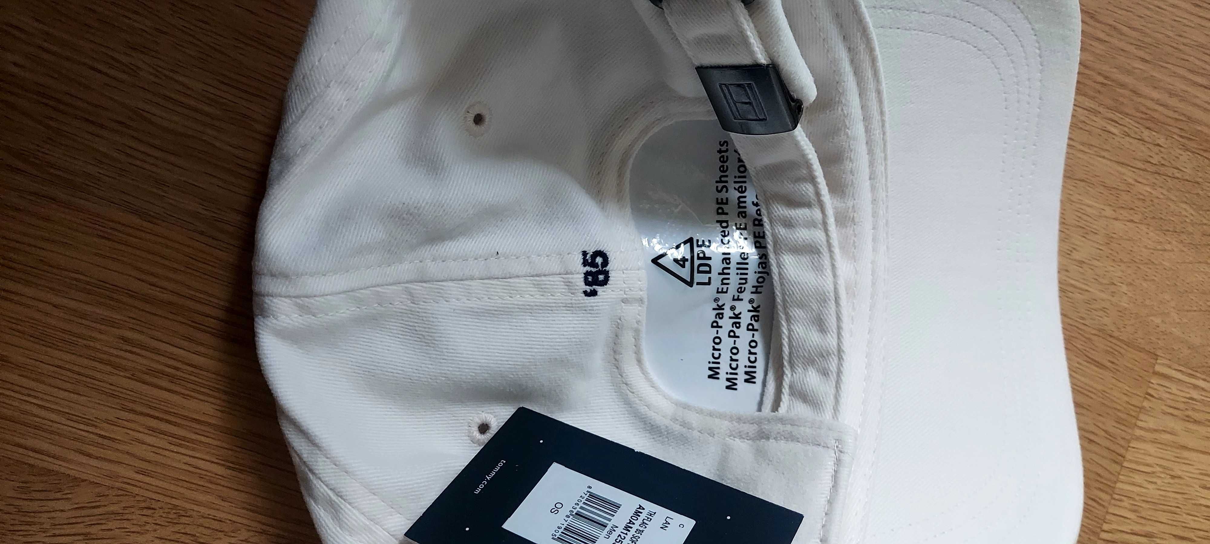 Tommy Hilfiger oryginalna czapka unisex