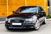 Audi A6 S-Line 3.0D 313KM Quattro Headup Xenon El.Grz.Fot Park Ass Temp Serwis