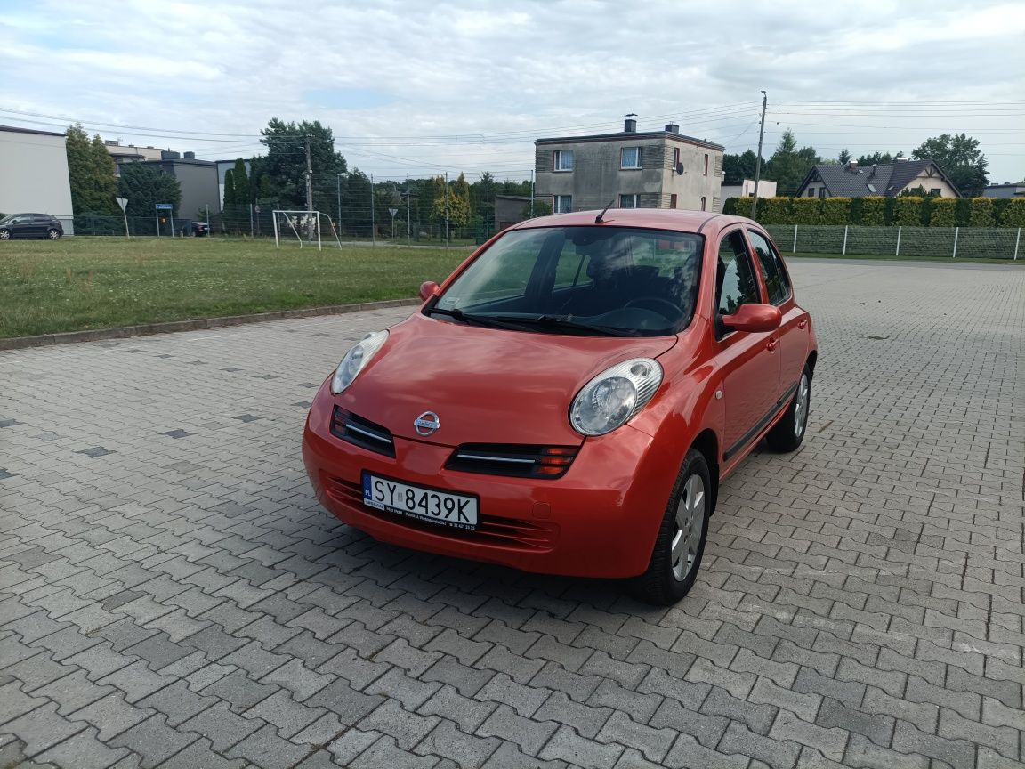 Nissan Micra K12 1.4 pb keyless go