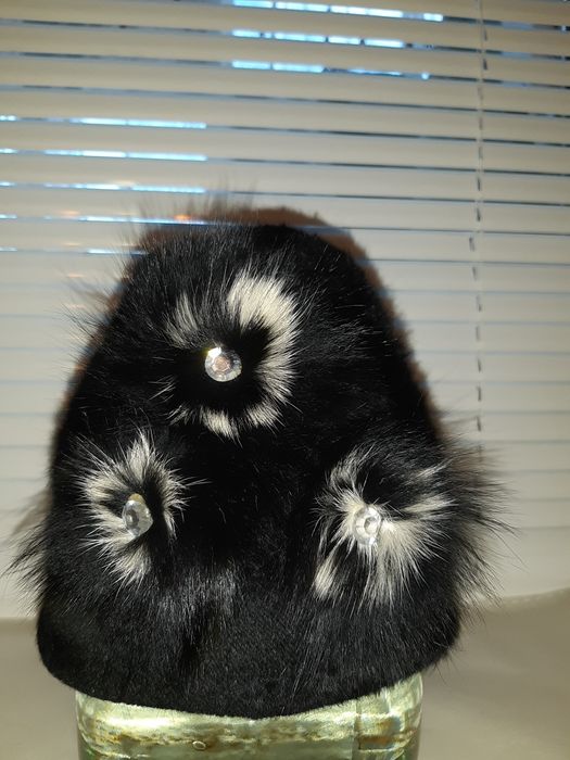 Красивая Ангоровая Шапка