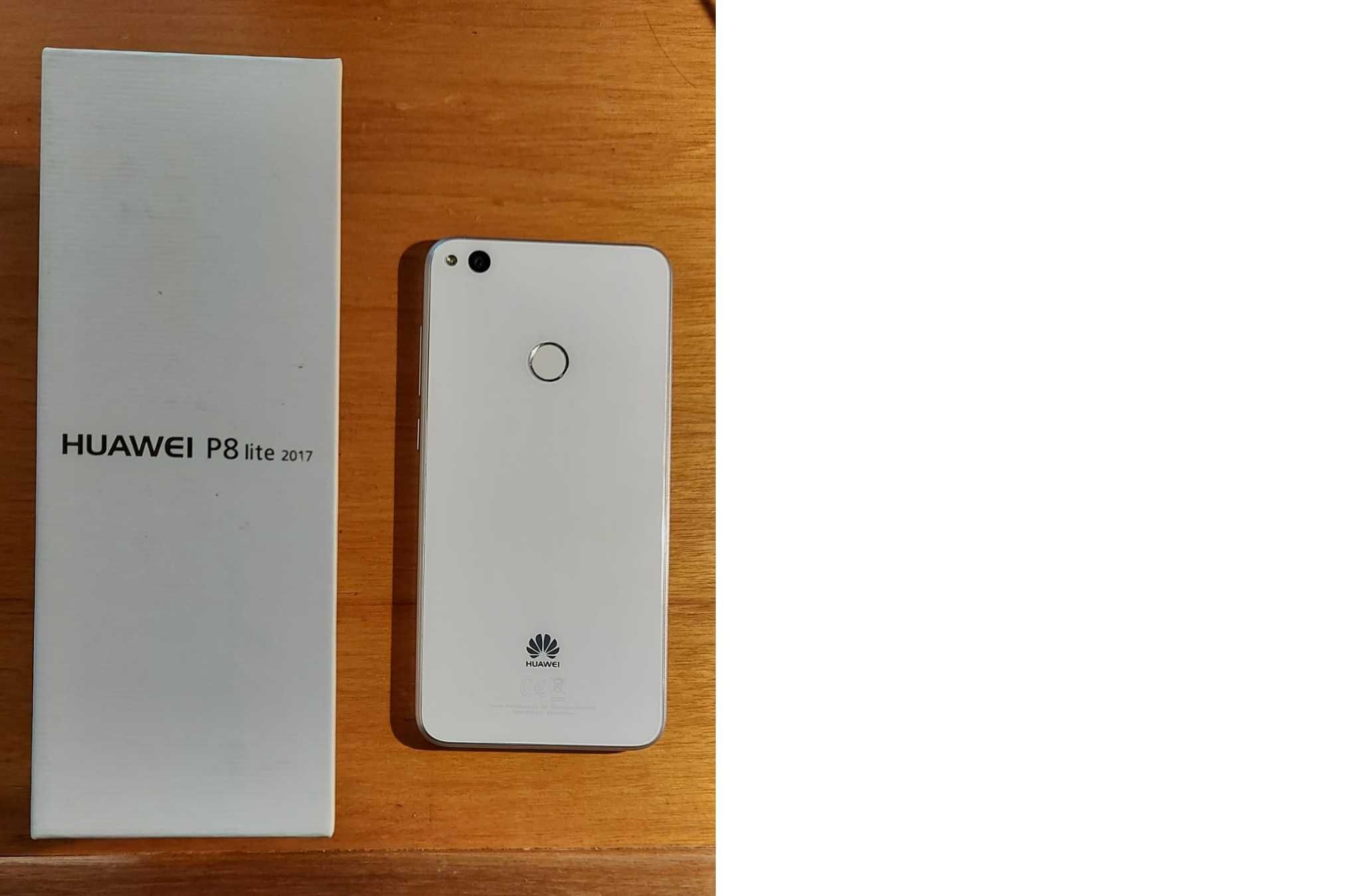 Huawei p8 lite 2017 Branco como Novo