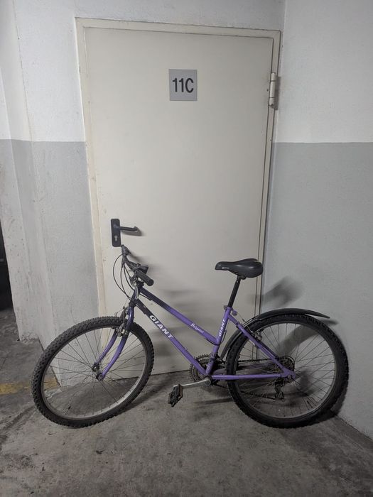 Vendo bicicleta manual