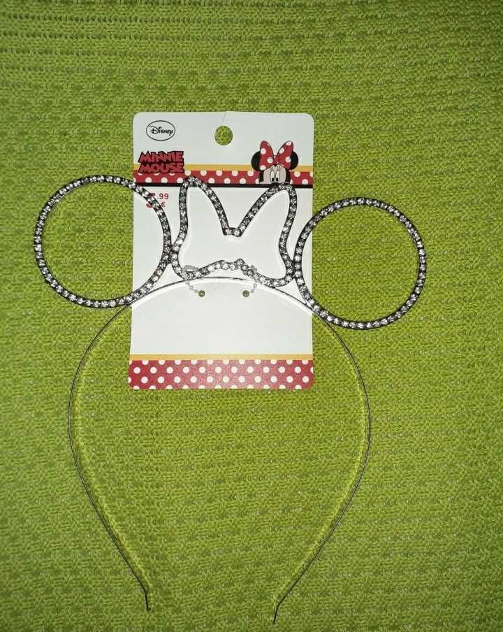 NOVO! Bandolete, colar e pulseira Minnie