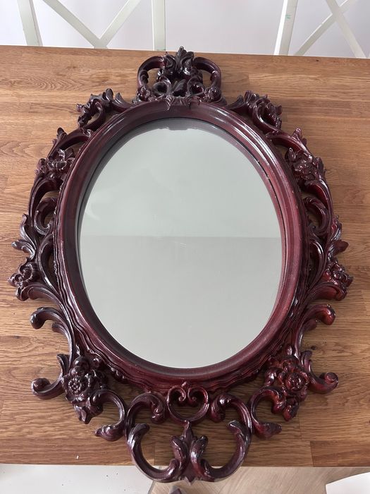 Piękne lustro antyk !