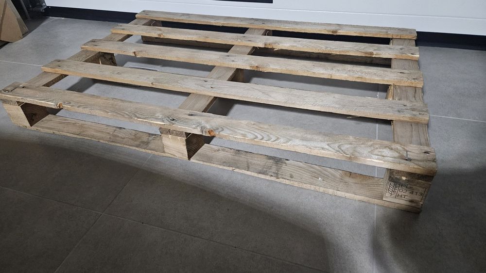 Paleta drewniana  120x80, wys 13cm
