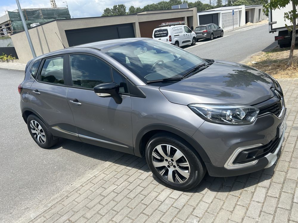 Renault Captur 1.5 dCi Exclusive EDC