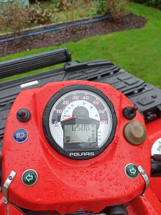 quad Polaris Sportsman 800